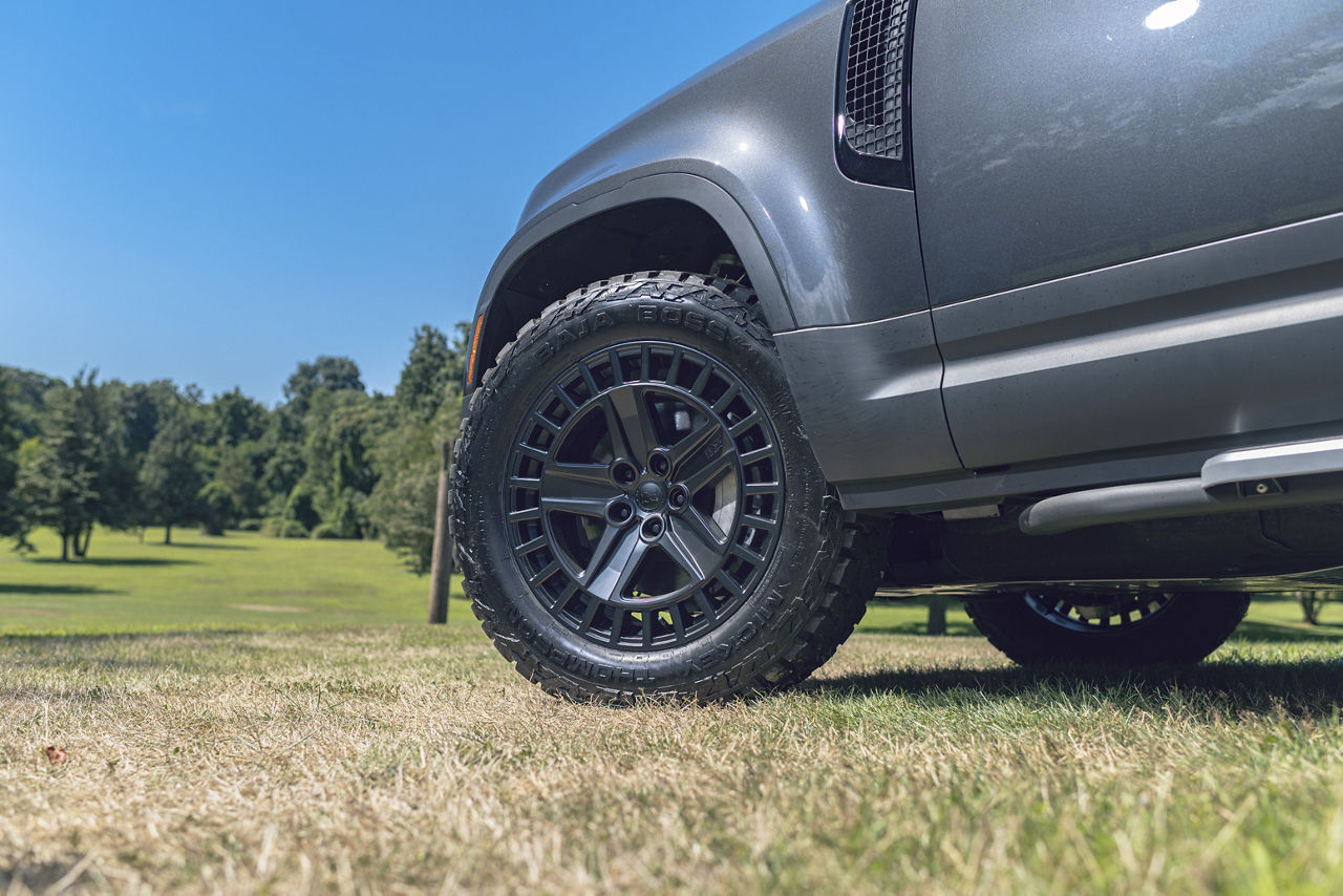 2022 Land Rover Defender - Black Rhino ALSTON - Black